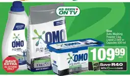 Spar Omo Auto Washing Powder, Liquid or Capsules offer