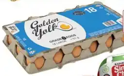 Spar Golden Yolk Large Eggs offer