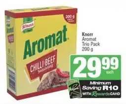 Spar Knorr Aromat Trio Pack offer