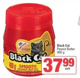 Spar Black Cat Peanut Butter offer