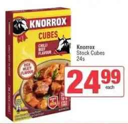 Spar Knorrox Stock Cubes offer