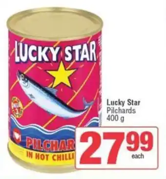 Spar Lucky Star Pilchards offer
