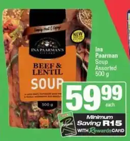 Spar Ina Paarman's Soup Assorted offer