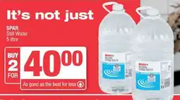 Spar SPAR Still Water offer
