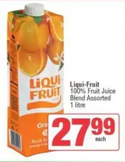 Spar Liqui-Fruit 100% Fruit Juice Blend Assorted offer