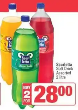 Spar Sparletta Soft Drink Assorted offer
