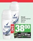 Spar Shield Anti-Perspirant Roll On offer