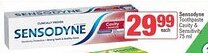 Spar Sensodyne Toothpaste Cavity & Sensitivity offer