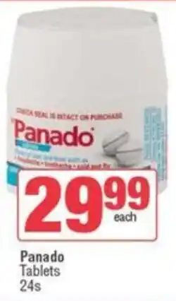 Spar Panado Tablets offer
