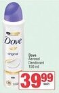 Spar Dove Aerosol Deodorant offer
