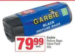 Spar Garbie Refuse Bags Value Pack offer