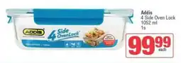 Spar Addis 4 Side Oven Lock offer
