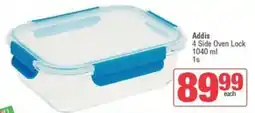 Spar Addis 4 Side Oven Lock offer