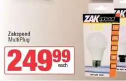 Spar Zakspeed MultiPlug offer