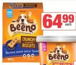 Spar Beeno Dog Biscuits offer