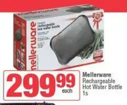 Spar Mellerware Rechargeable Hot Water Bottle offer
