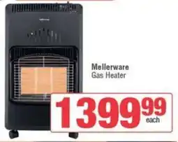 Spar Mellerware Gas Heater offer