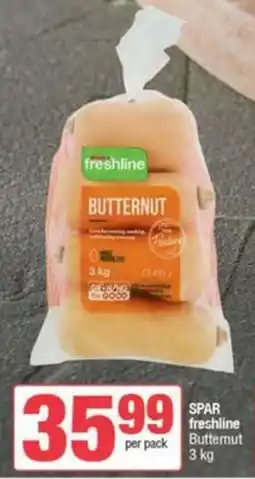 Spar SPAR freshline Butternut offer