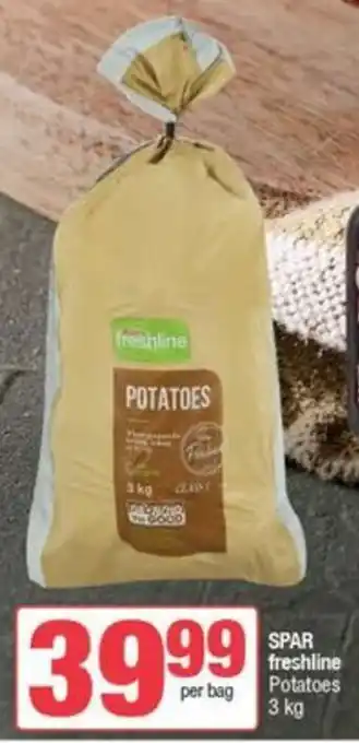 Spar SPAR freshline Potatoes offer