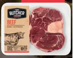 Spar Your Butcher by SPAR Beef Shin-Bone in offer