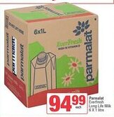 Spar Parmalat Everfresh Long Life Milk offer