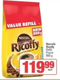 Spar Nescafe Ricoffy Refill Pouch offer