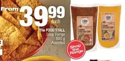 Spar The FOOD STALL Soup Range Assorted offer