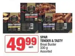 Spar SPAR TENDER & TASTY Braai Buster Assorted offer
