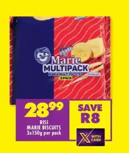 Shoprite Risi Marie Biscuits offer