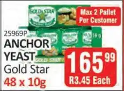 KitKat Cash and Carry ANCHOR Yeast Gold Star offer