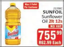 KitKat Cash and Carry SUNFOIL Sunflower Oil 2lt 12s offer