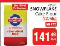 KitKat Cash and Carry SNOWFLAKE Cake Flour 12.5kg offer
