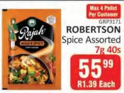 KitKat Cash and Carry ROBERTSON Spice Assorted offer