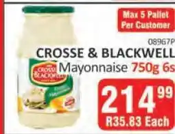 KitKat Cash and Carry Crosse & Blackwell Mayonnaise offer