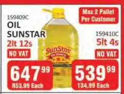 KitKat Cash and Carry OIL SUNSTAR offer