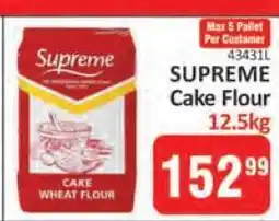 KitKat Cash and Carry Supreme Cake Flour offer