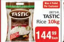 KitKat Cash and Carry Tastic Rice 10kg offer