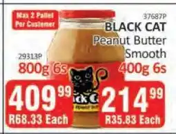 KitKat Cash and Carry BLACK CAT Peanut Butter Smooth 800g 6s offer