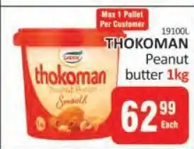 KitKat Cash and Carry Thokoman Peanut Butter 1Kg offer