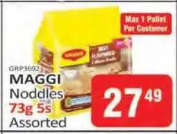 KitKat Cash and Carry MAGGI Noodles 73g 5s Assorted offer