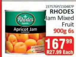 KitKat Cash and Carry RHODES Jam Mixed Fruit offer
