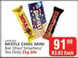 KitKat Cash and Carry Nestle Choc Mini offer