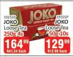 KitKat Cash and Carry JOKO Loose Tea 250g 4s offer