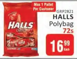 KitKat Cash and Carry HALLS Polybag 72s offer