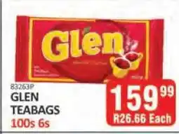 KitKat Cash and Carry GLEN TEABAGS offer