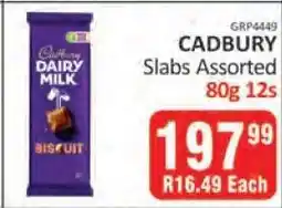 KitKat Cash and Carry Cadbury Slabs Assorted offer