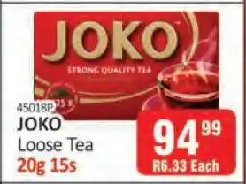KitKat Cash and Carry JOKO Loose Tea offer