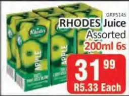 KitKat Cash and Carry RHODES Juice Assorted offer