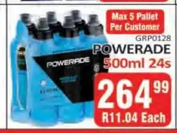 KitKat Cash and Carry Powerade 500ml 24s offer