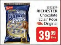 KitKat Cash and Carry RICHESTER Chocolate Eclair Pops 48s Original offer